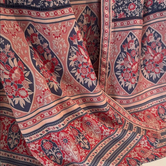 Spell Floral Kimono OS perfect condition (matching dress in another listing) - Picture 3 of 8